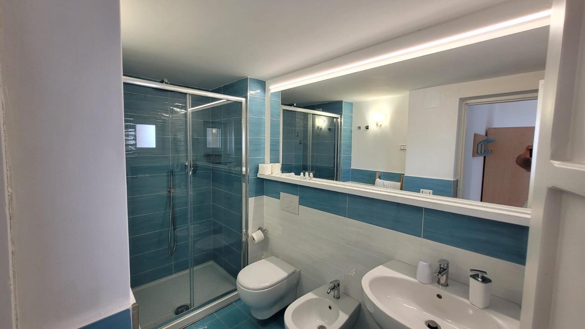 Hotel Villa Sirena Sant'Angelo  エクステリア 写真