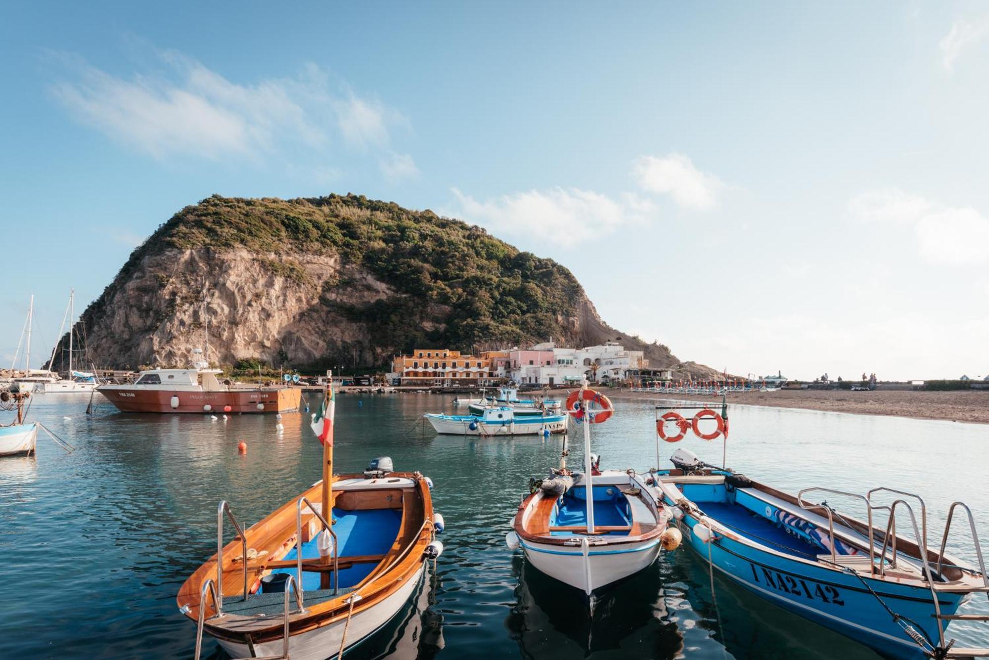 Hotel Villa Sirena Sant'Angelo  エクステリア 写真