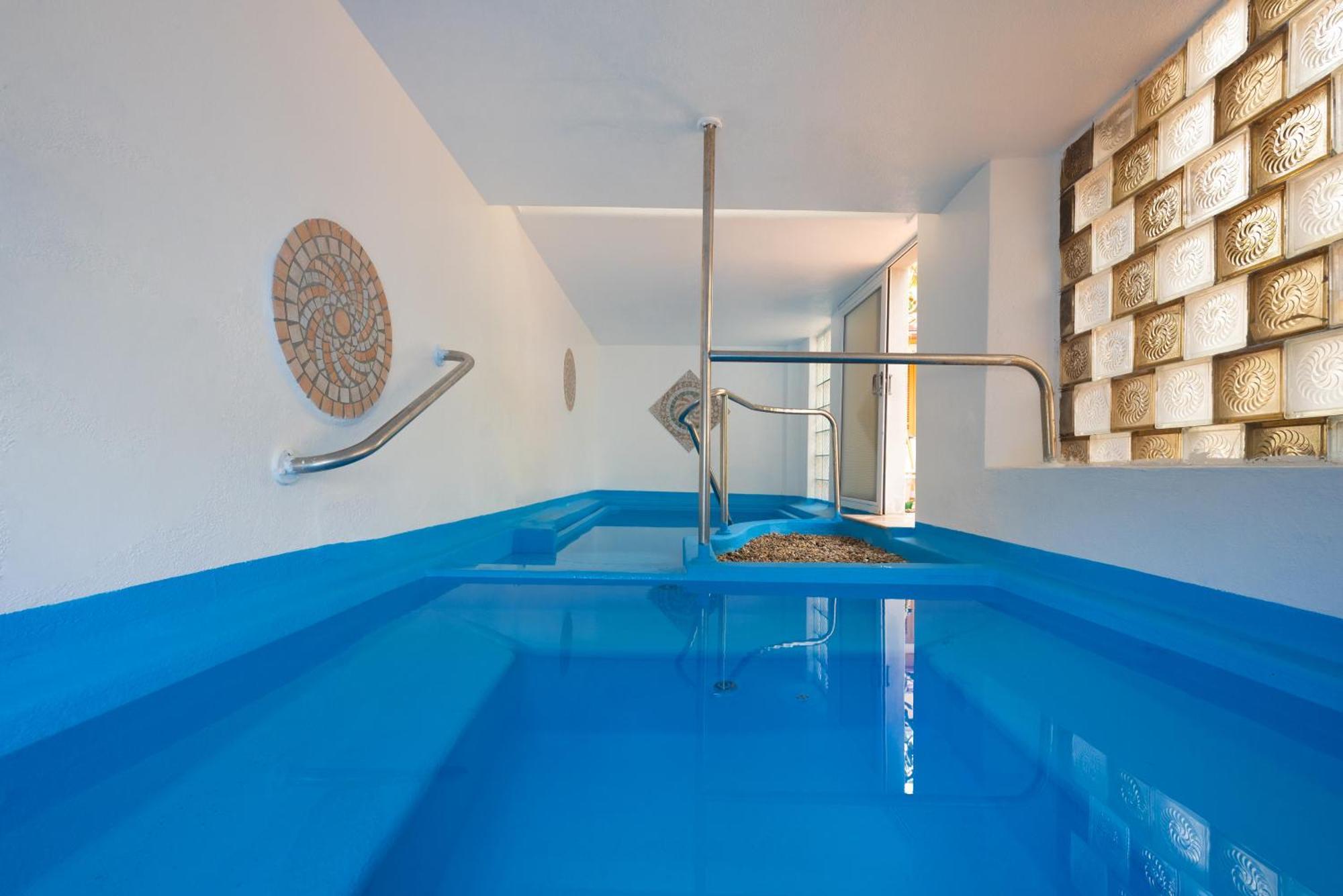 Hotel Villa Sirena Sant'Angelo  エクステリア 写真