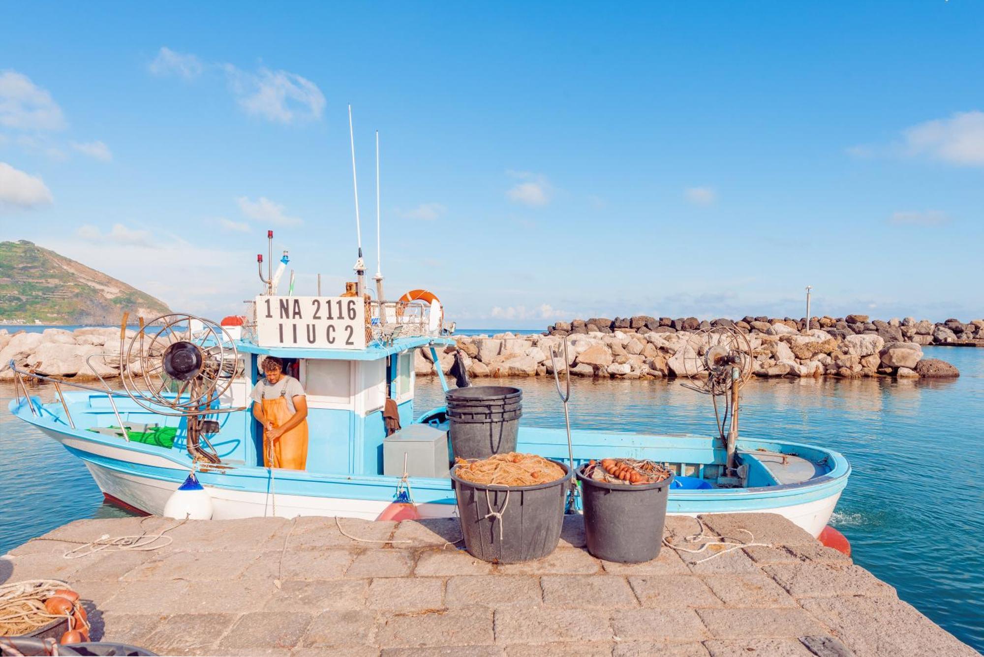 Hotel Villa Sirena Sant'Angelo  エクステリア 写真