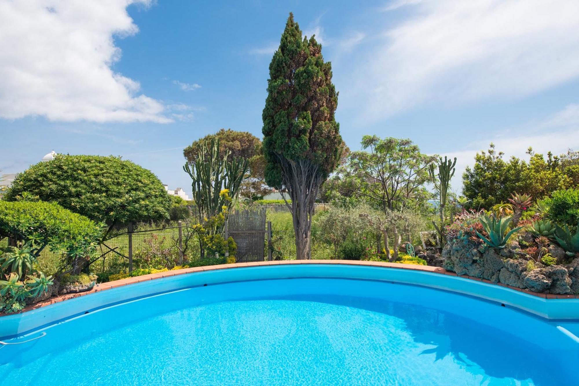 Hotel Villa Sirena Sant'Angelo  エクステリア 写真
