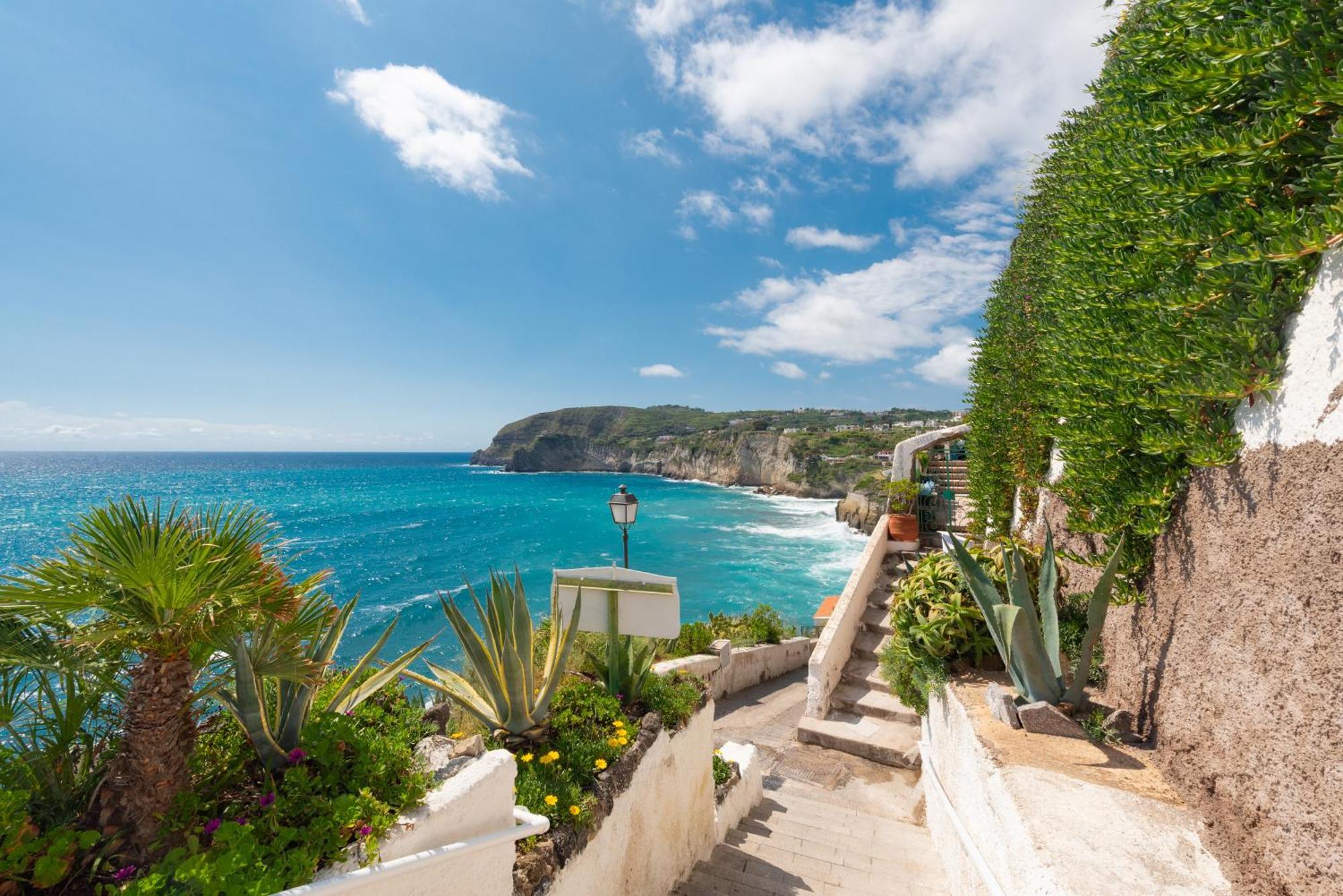 Hotel Villa Sirena Sant'Angelo  エクステリア 写真