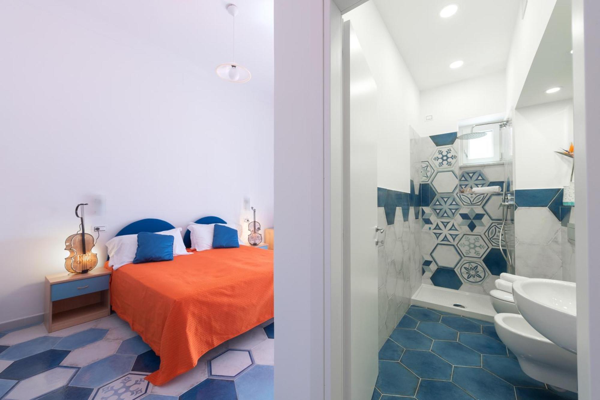 Hotel Villa Sirena Sant'Angelo  エクステリア 写真