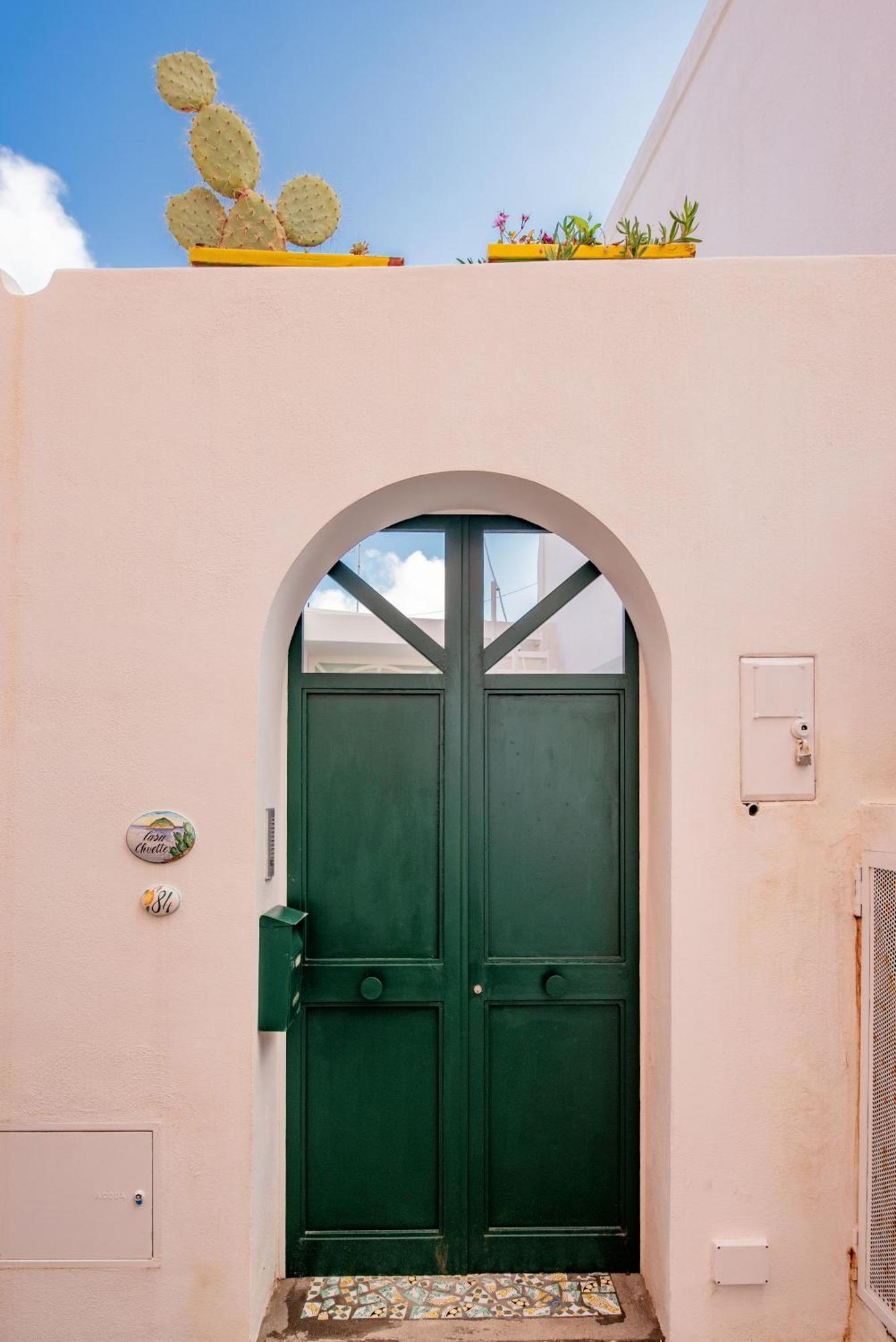 Hotel Villa Sirena Sant'Angelo  エクステリア 写真