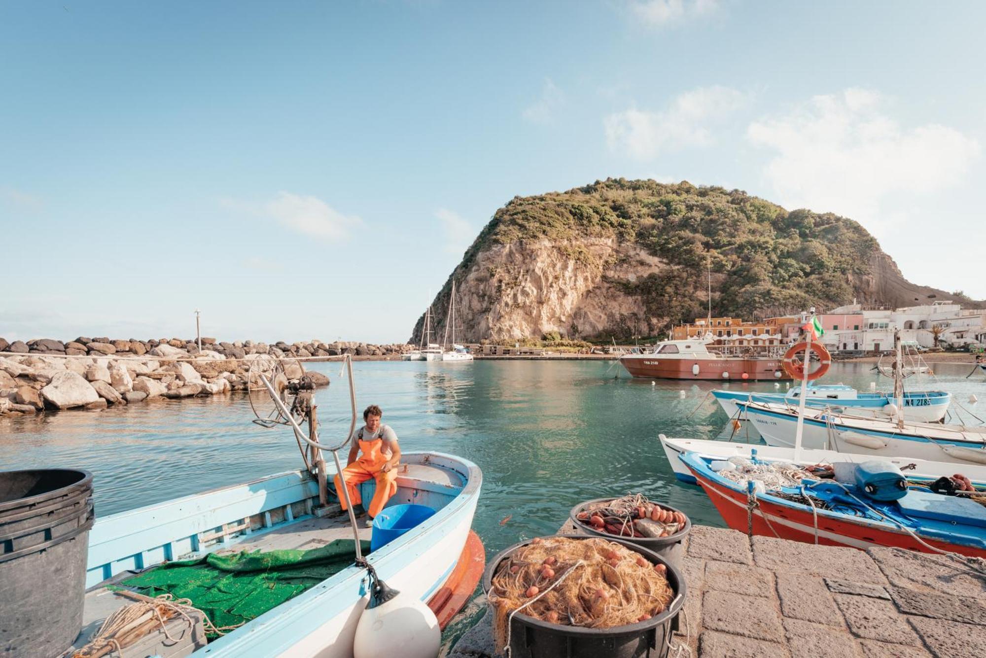 Hotel Villa Sirena Sant'Angelo  エクステリア 写真