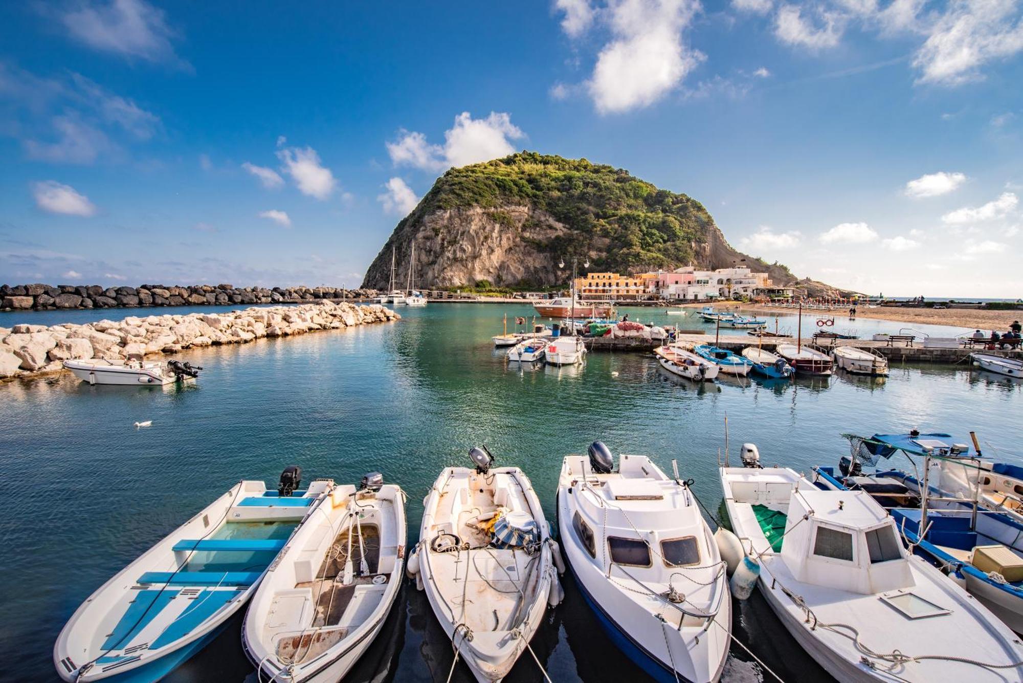 Hotel Villa Sirena Sant'Angelo  エクステリア 写真